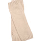 Drapey Armwarmers in color cream