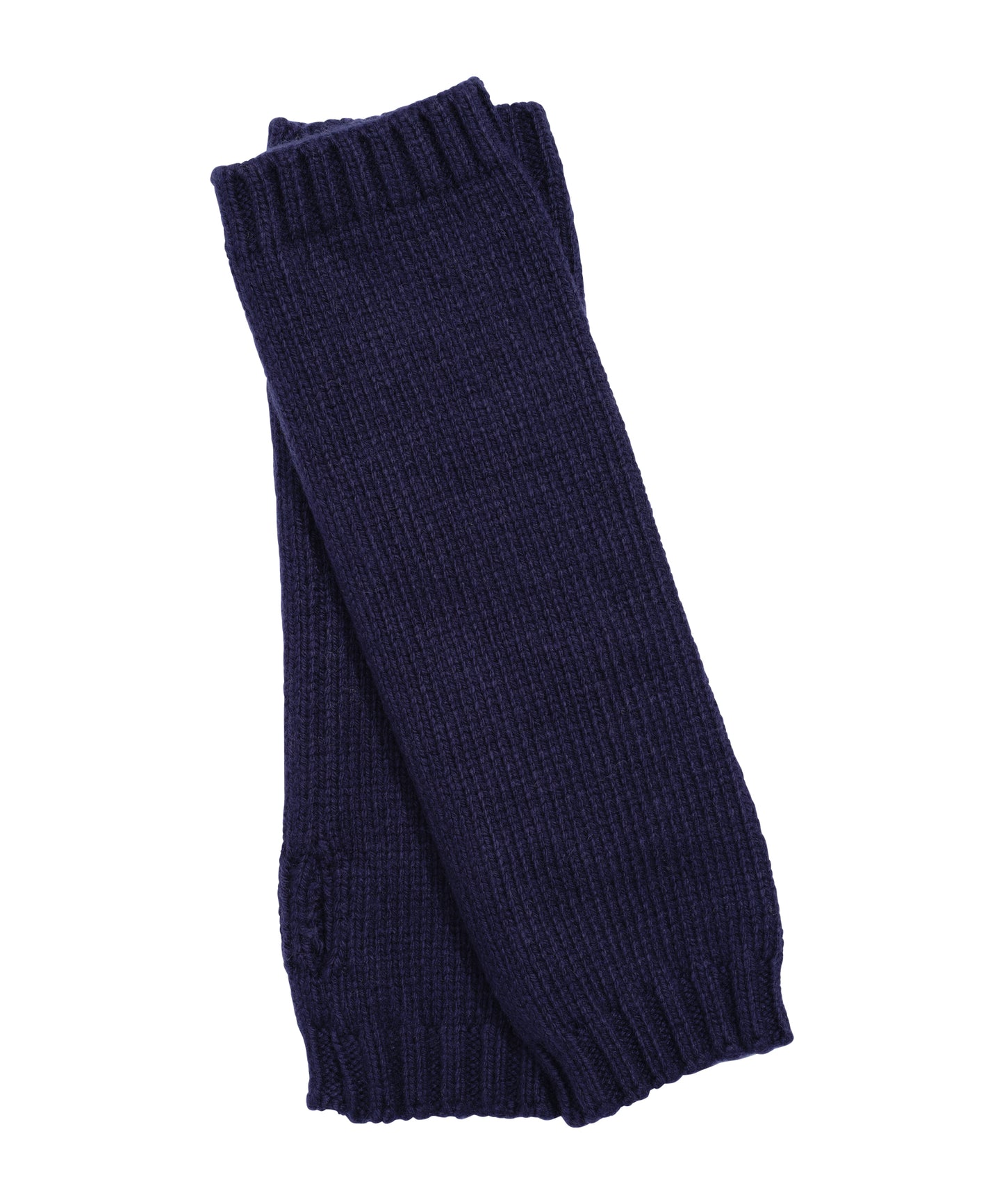 Drapey Armwarmers in color navy