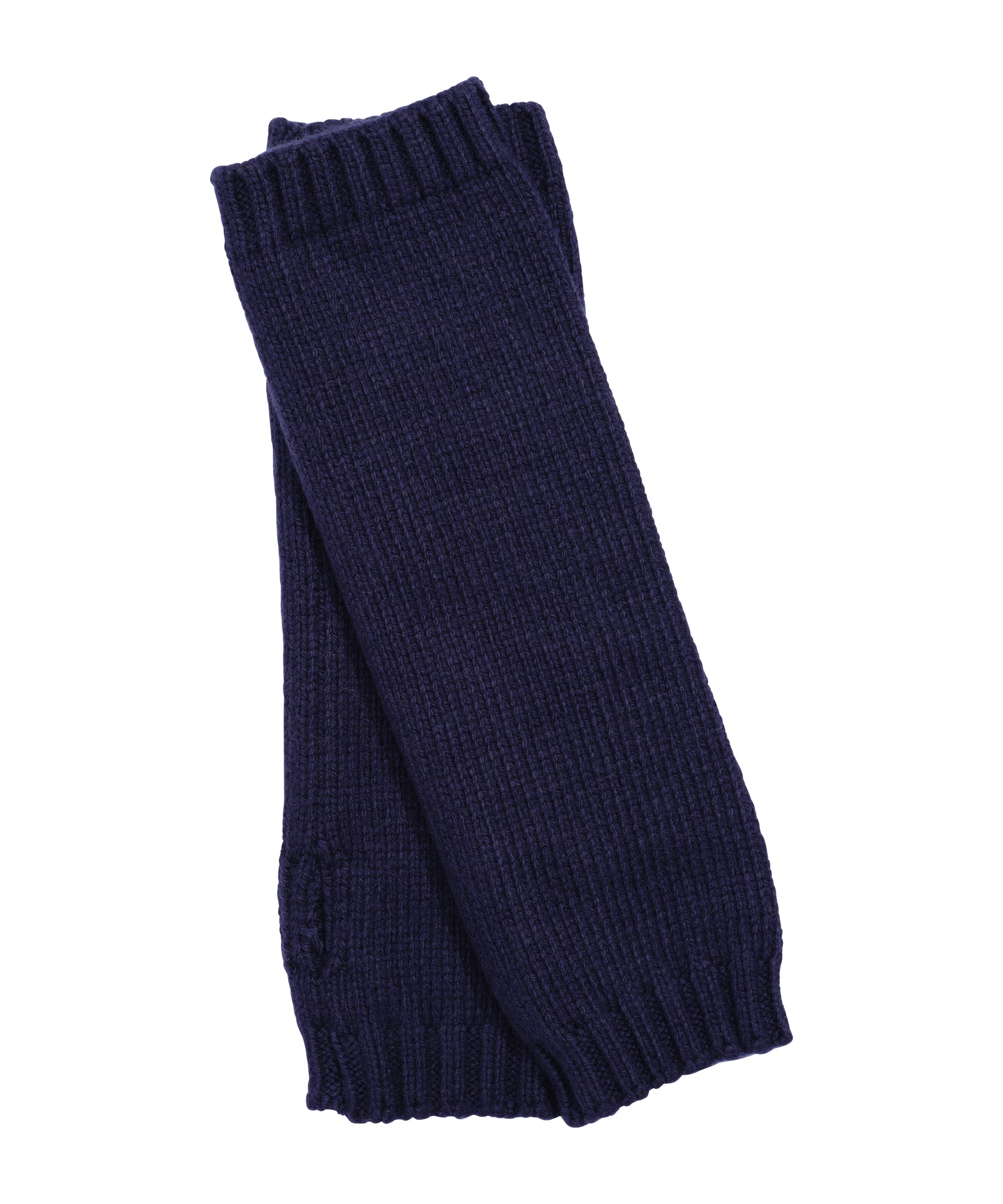 Drapey Armwarmers in color navy