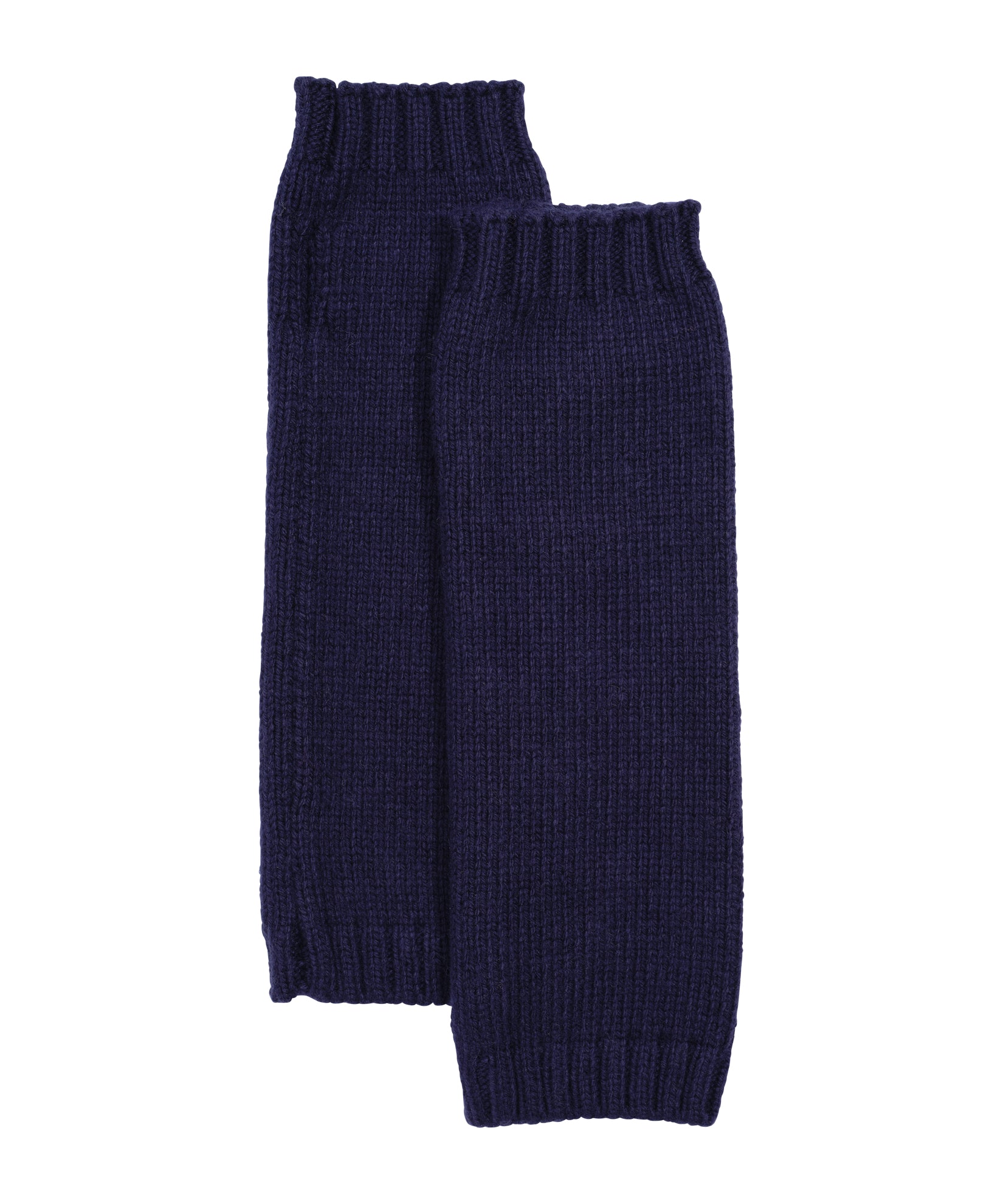 Drapey Armwarmers in color navy