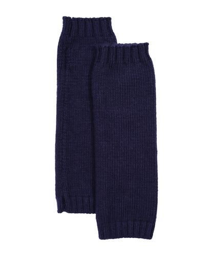 Drapey Armwarmers in color navy