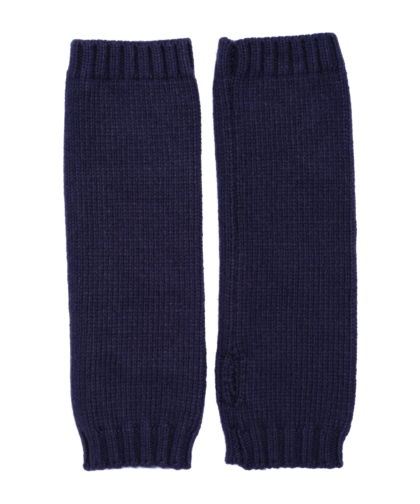 Drapey Armwarmers in color navy
