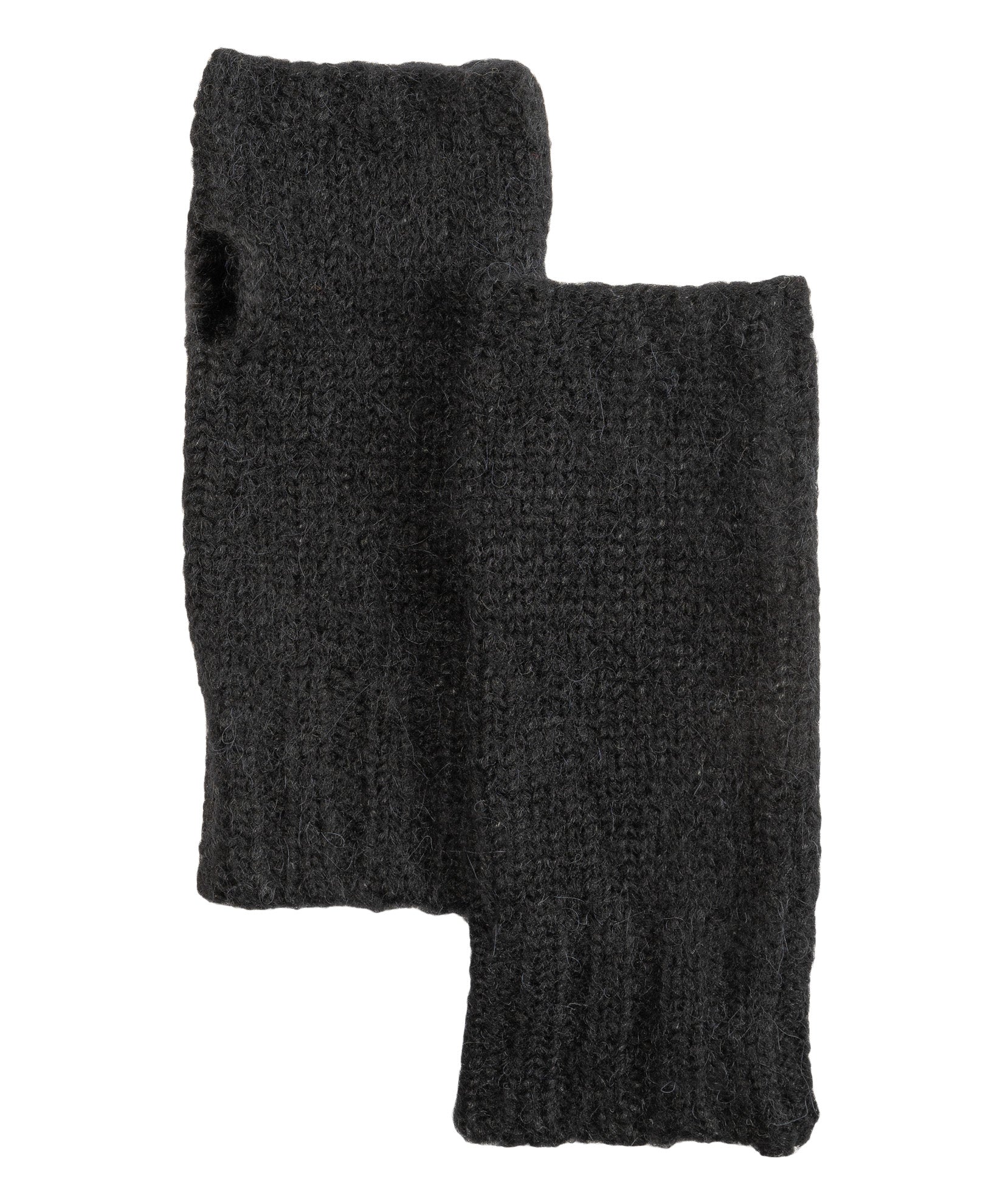 Fuzzy Hand Warmer in color black