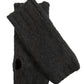 Fuzzy Hand Warmer in color black