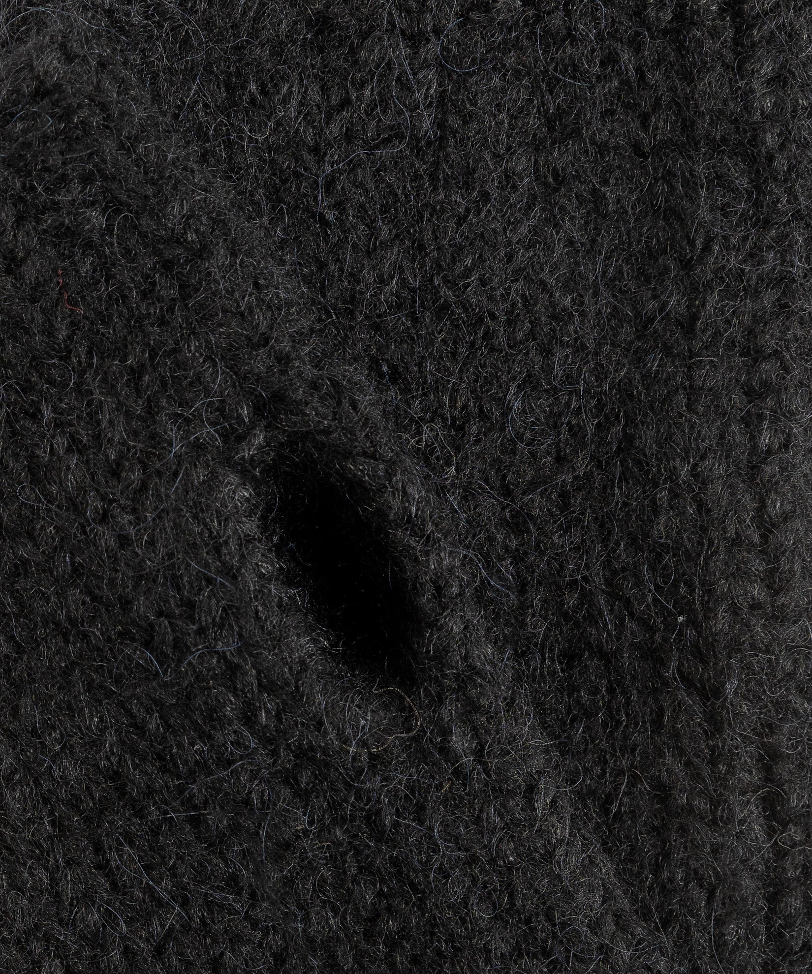 Fuzzy Hand Warmer in color black