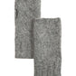 Fuzzy Hand Warmer in color silver/grey