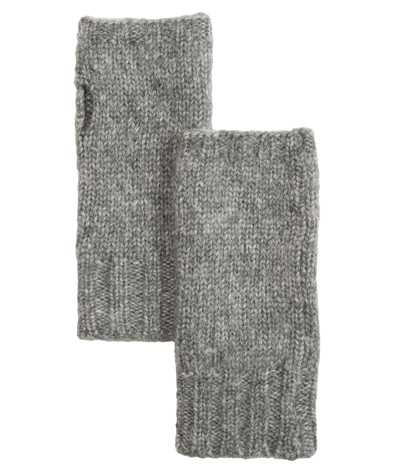 Fuzzy Hand Warmer in color silver/grey