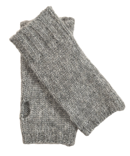 Fuzzy Hand Warmer in color silver/grey