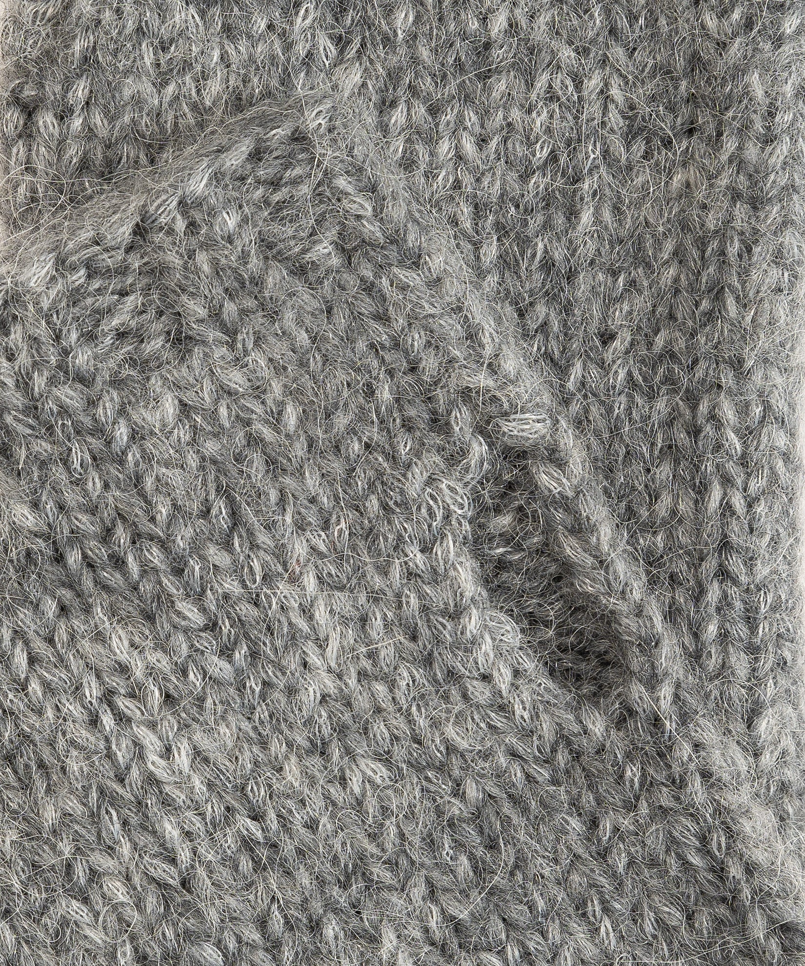 Fuzzy Hand Warmer in color silver/grey