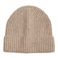 Basic Cardigan Stitch Beanie in color pebble