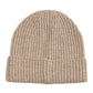 Basic Cardigan Stitch Beanie in color pebble