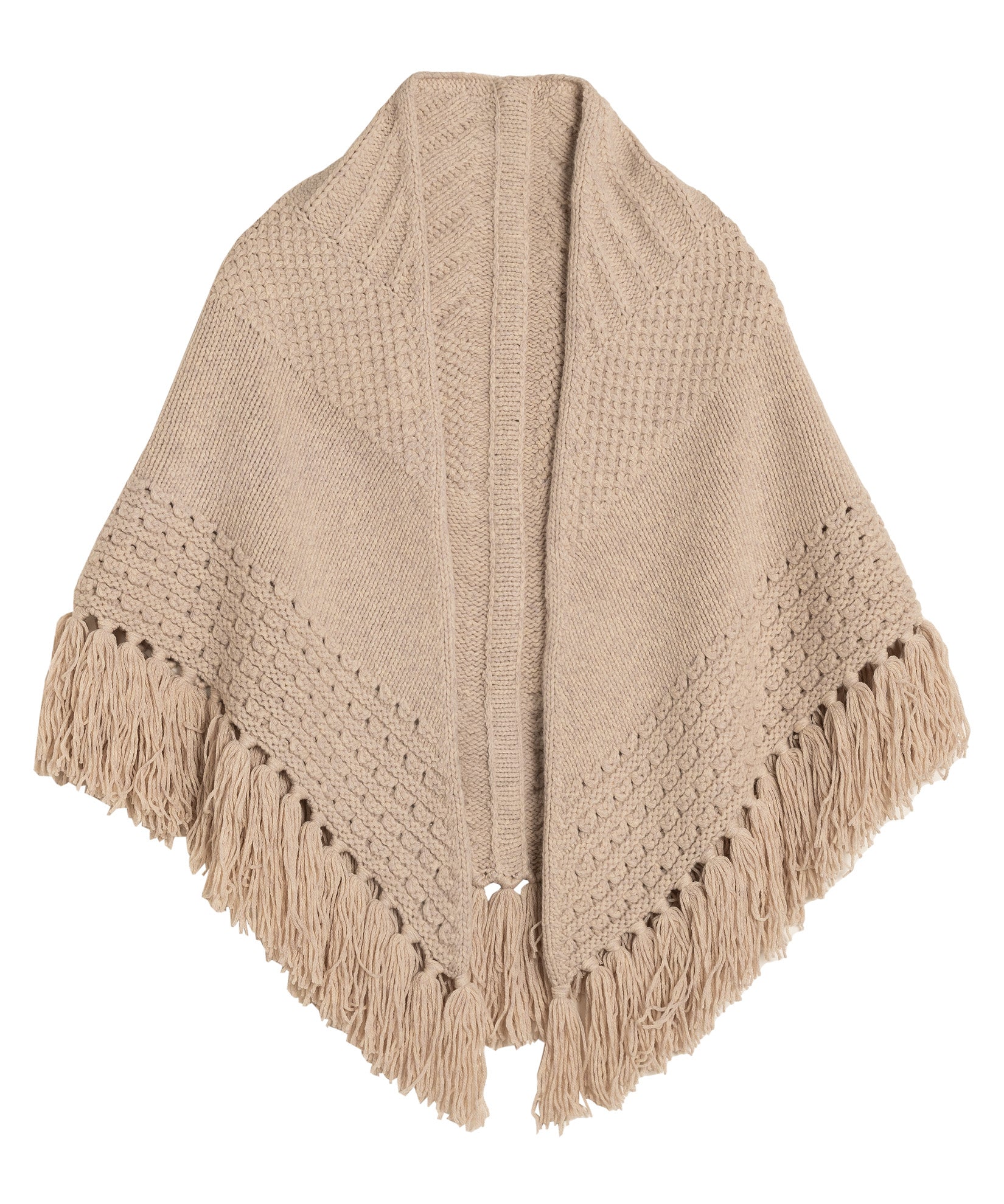 Gramercy Stitch Triangle in color LT Taupe