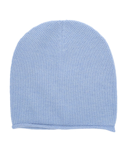 The Crosby Hat in color placid blue