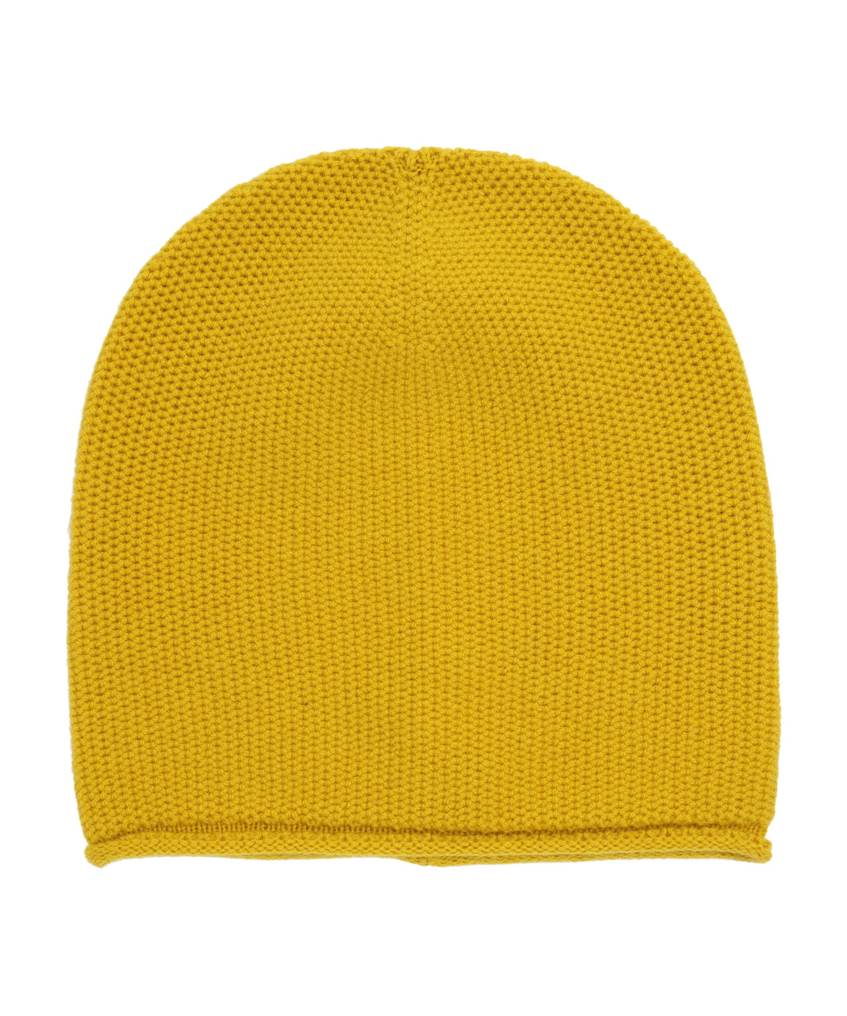 The Crosby Hat in color yellow ochre
