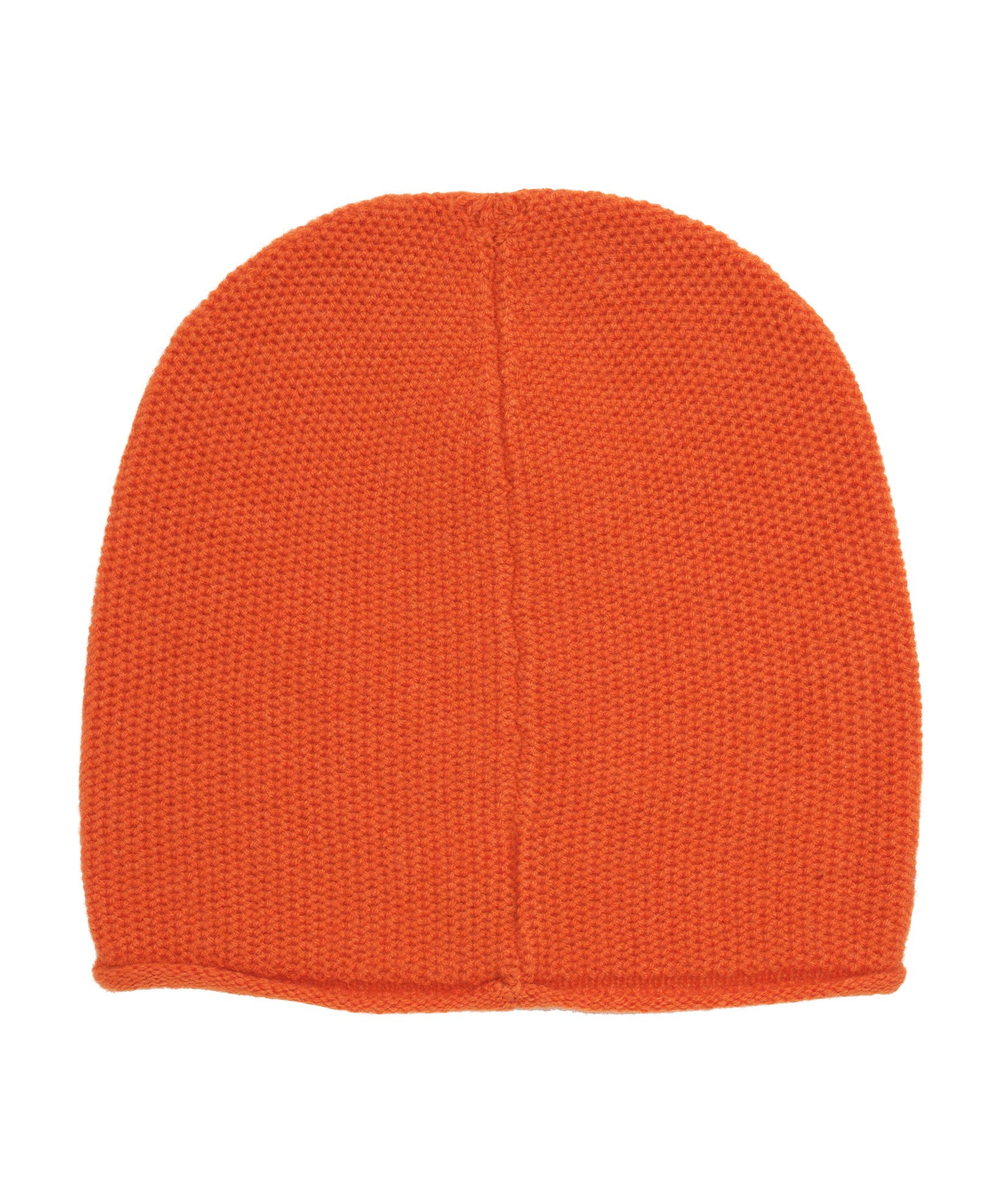 The Crosby Hat in color harvest pumpkin