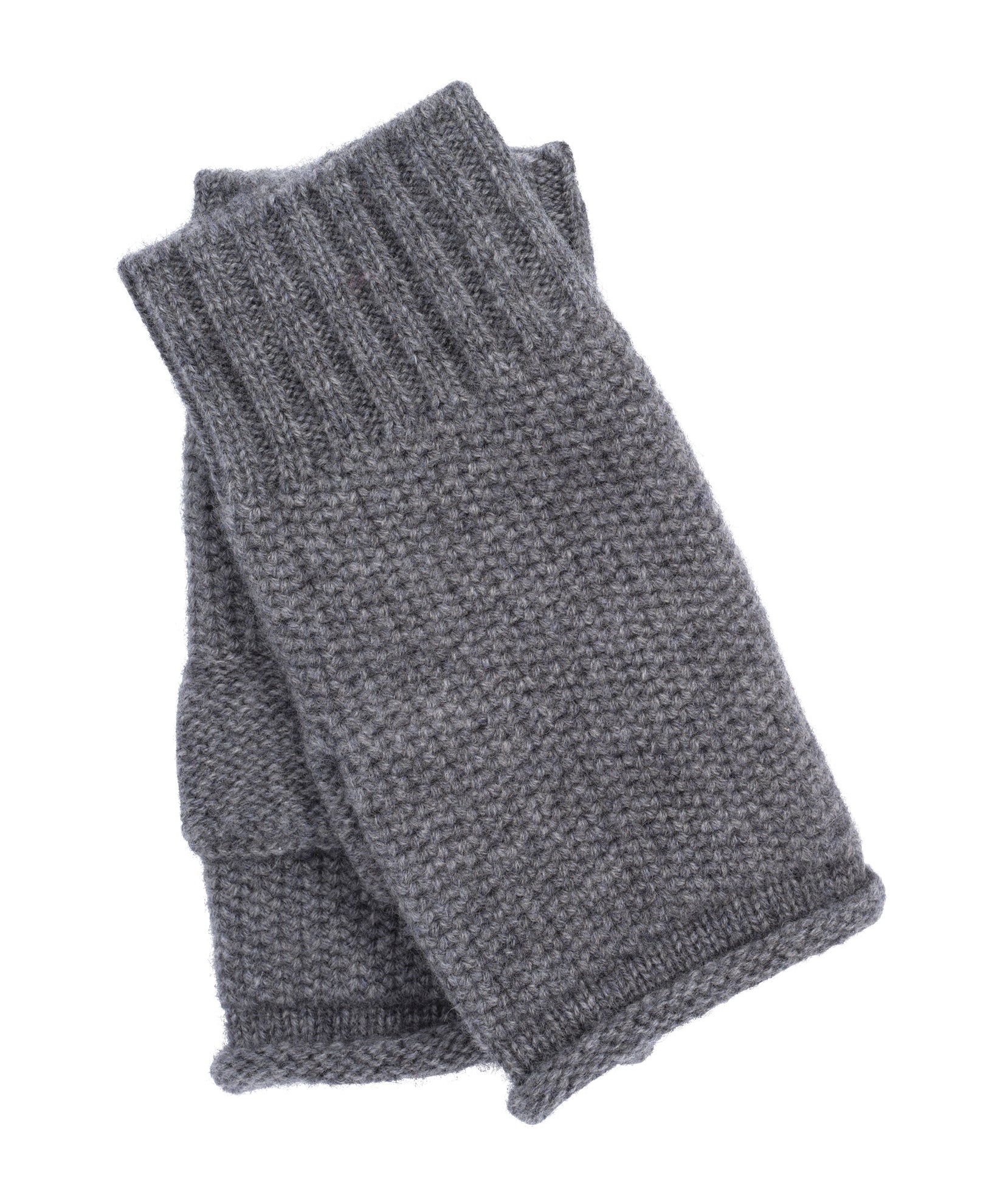 The Crosby Handwarmer in color grey heather