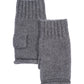 The Crosby Handwarmer in color grey heather