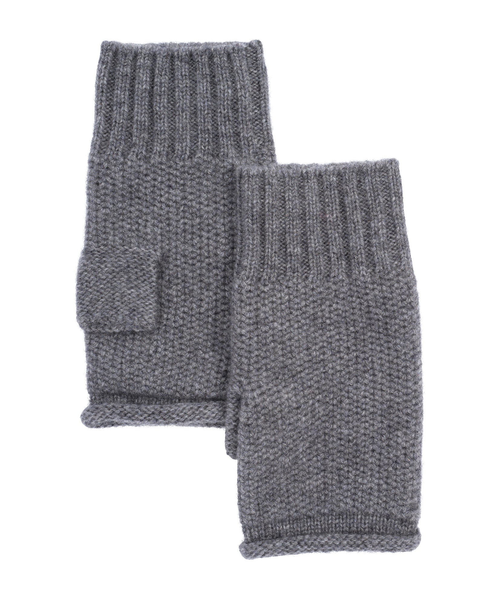 The Crosby Handwarmer in color grey heather