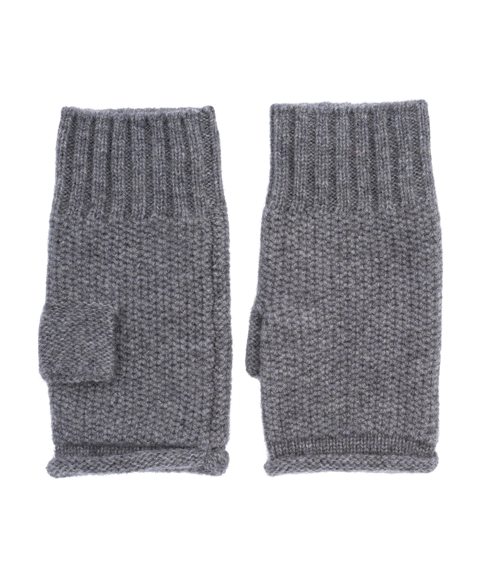 The Crosby Handwarmer in color grey heather