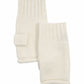 The Crosby Handwarmer in color vanilla