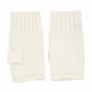 The Crosby Handwarmer in color vanilla