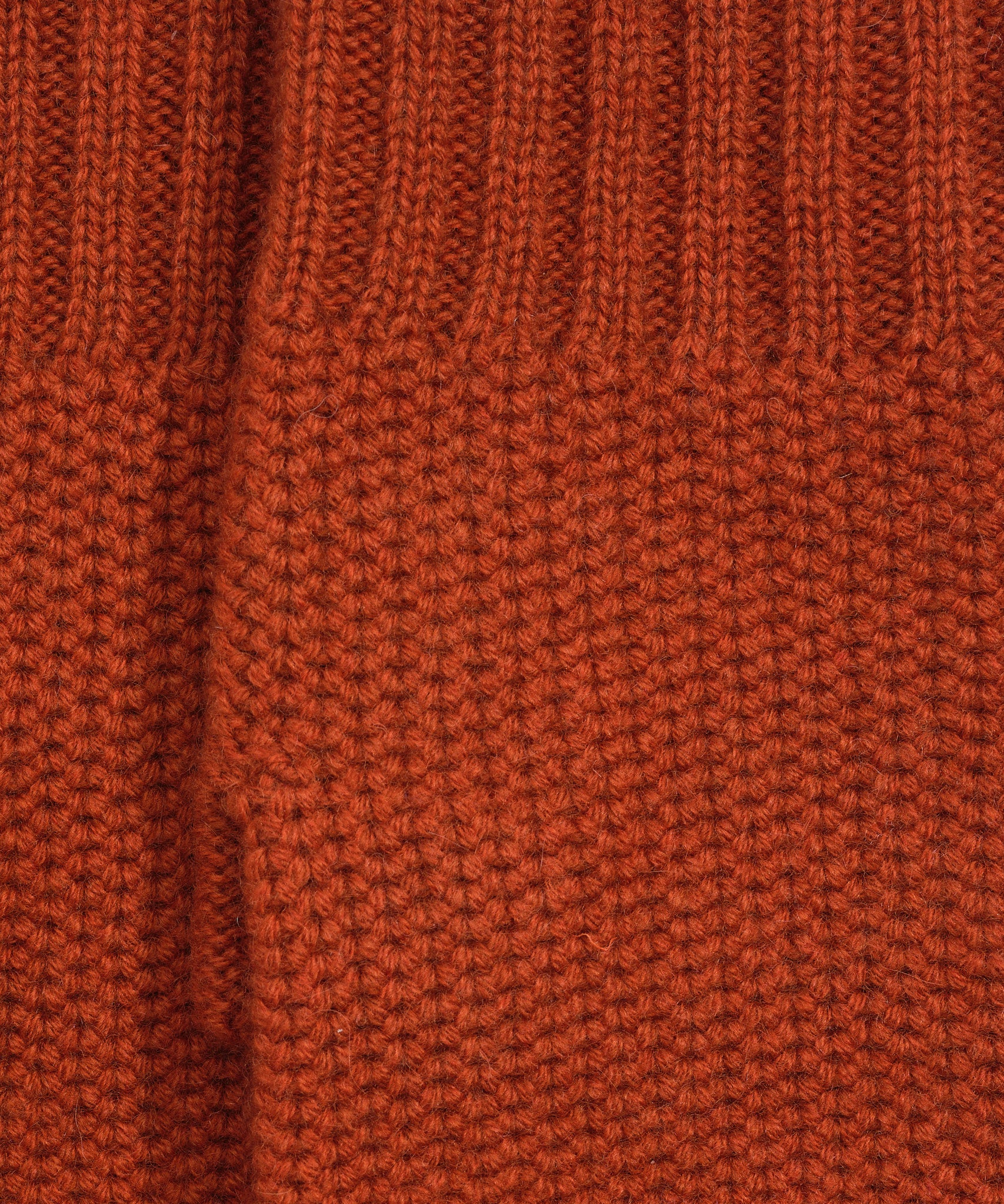 The Crosby Handwarmer in color chestnut
