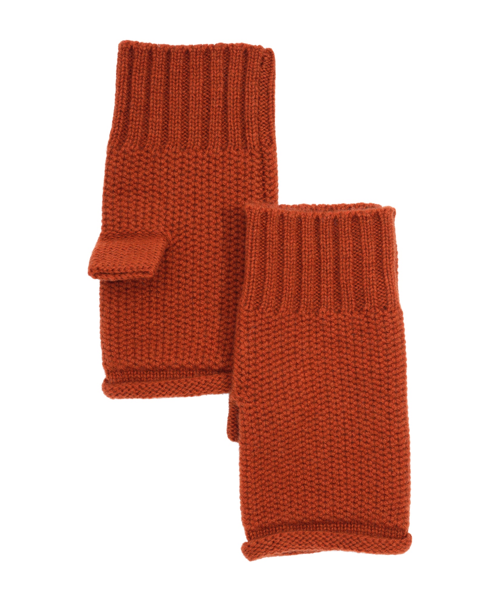 The Crosby Handwarmer in color chestnut