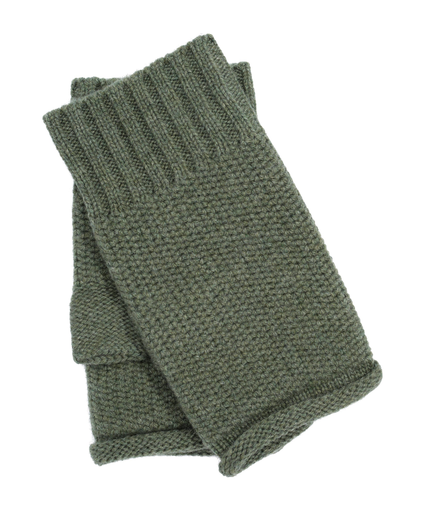 The Crosby Handwarmer in color olive oil