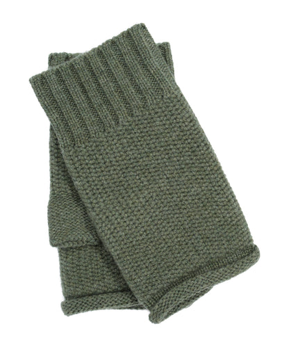 The Crosby Handwarmer in color olive oil
