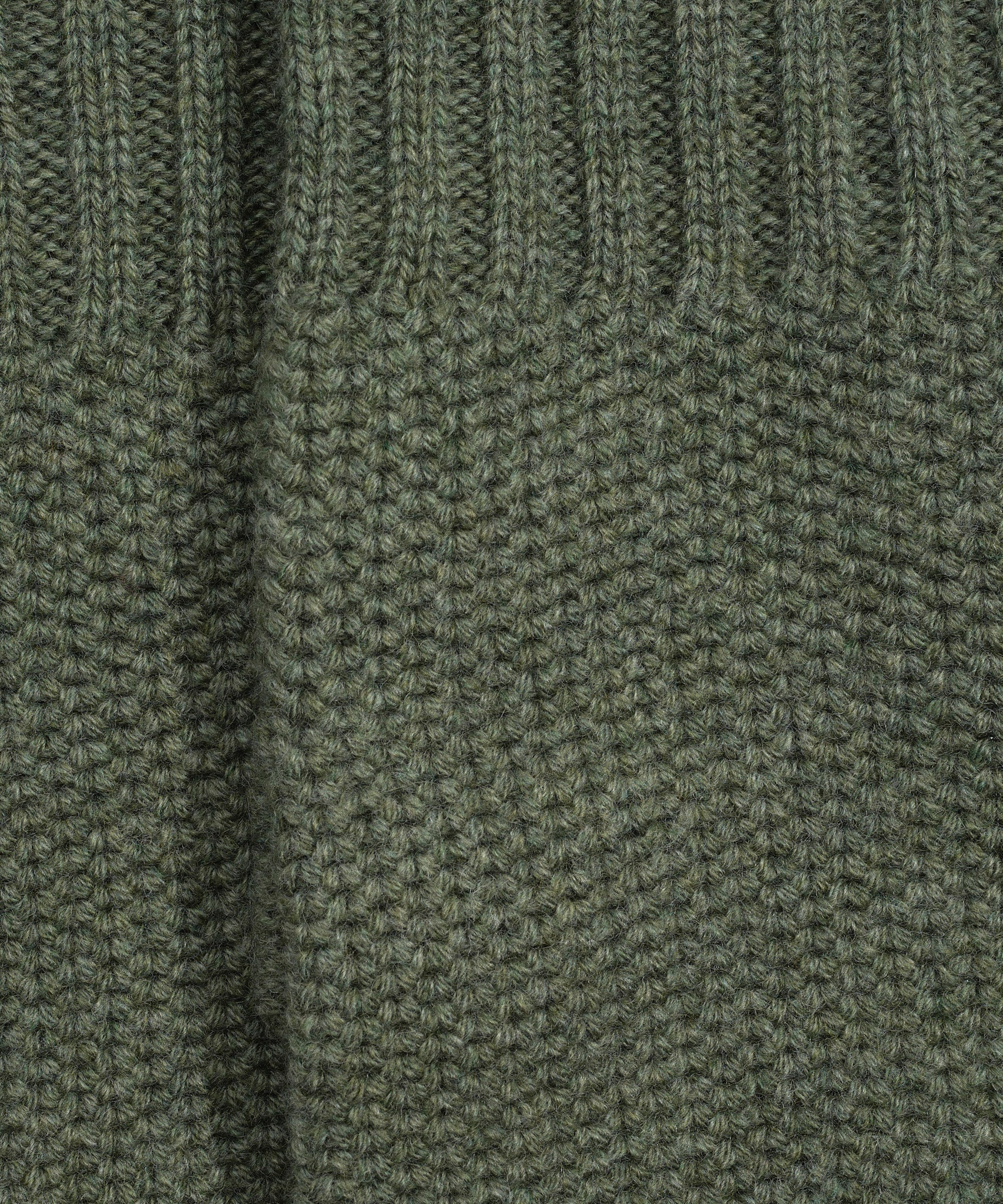 The Crosby Handwarmer in color olive oil