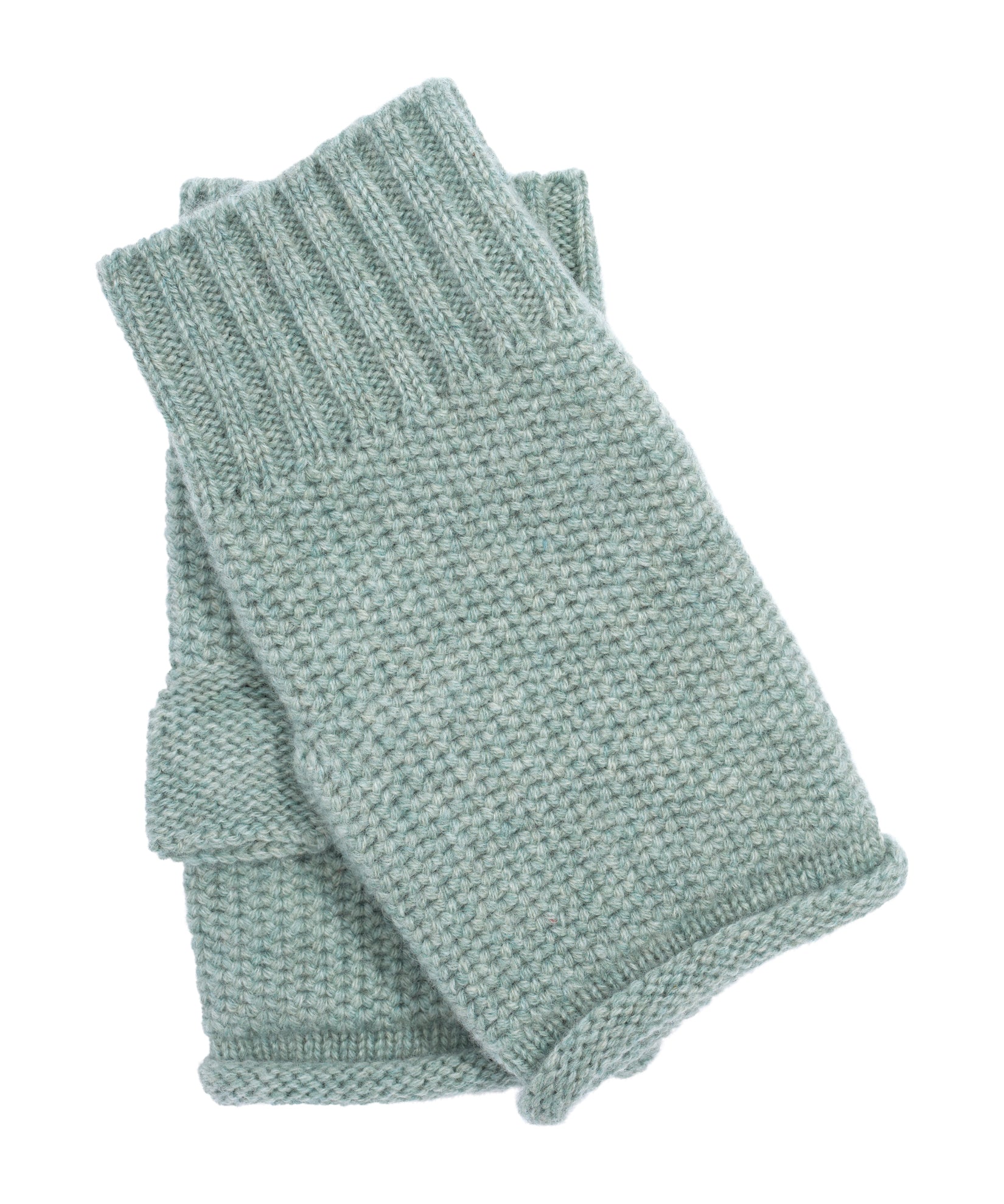 The Crosby Handwarmer in color english moss