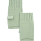 The Crosby Handwarmer in color pistachio