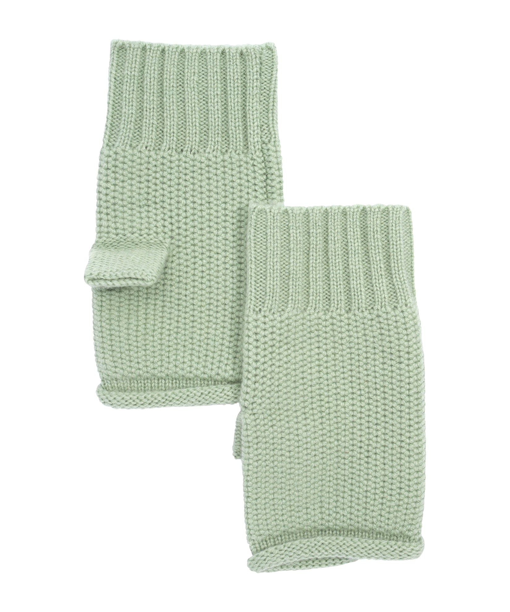 The Crosby Handwarmer in color pistachio
