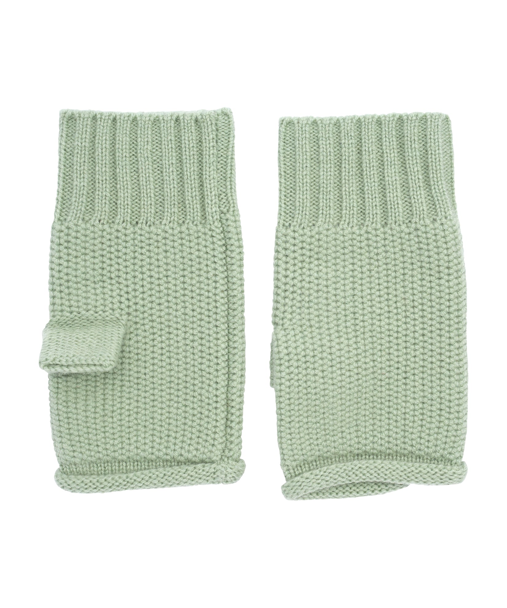 The Crosby Handwarmer in color pistachio
