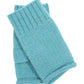 The Crosby Handwarmer in color spearmint/blue