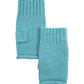 The Crosby Handwarmer in color spearmint/blue