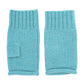 The Crosby Handwarmer in color spearmint/blue
