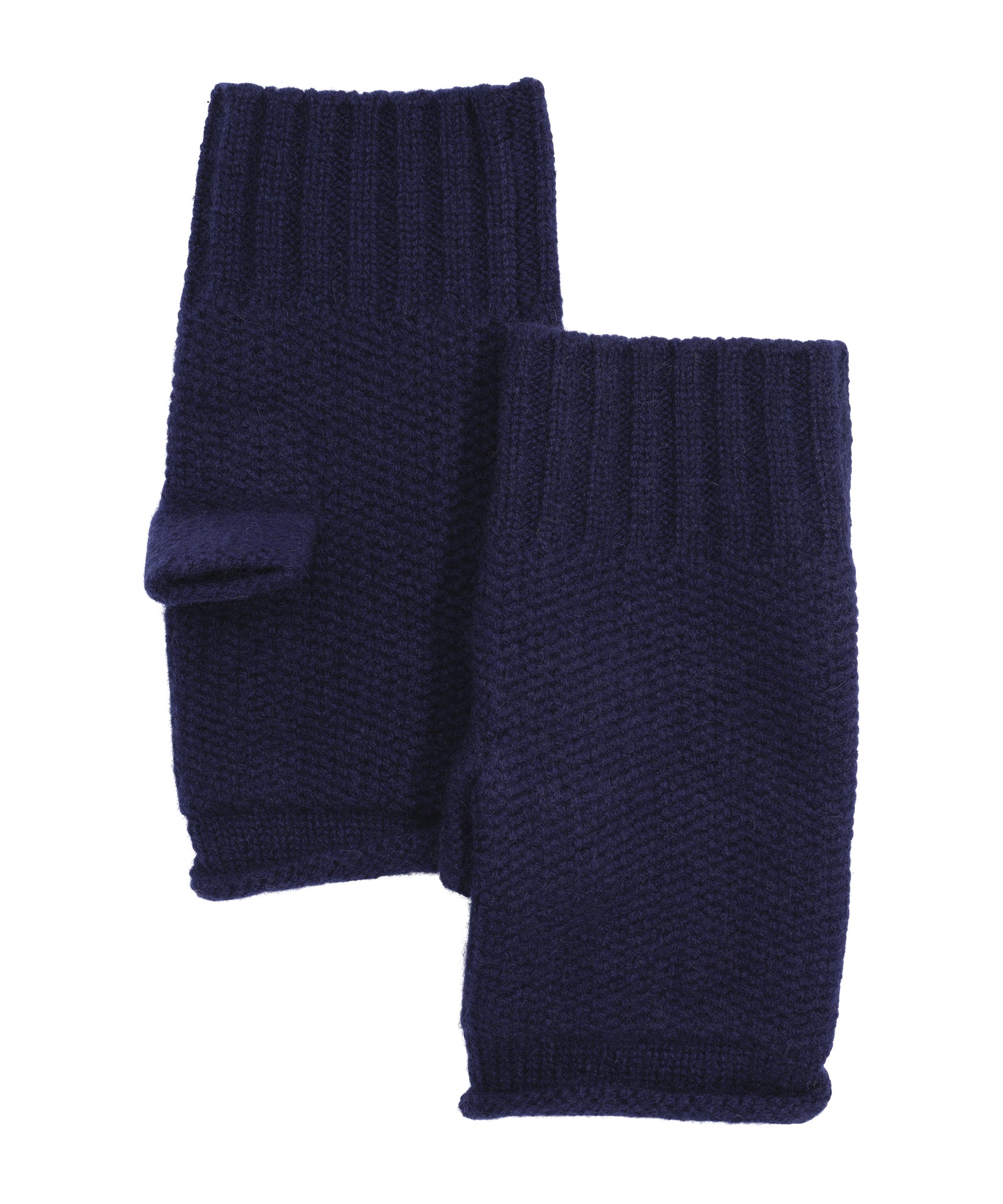 The Crosby Handwarmer in color navy