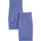 The Crosby Handwarmer in color denim blue