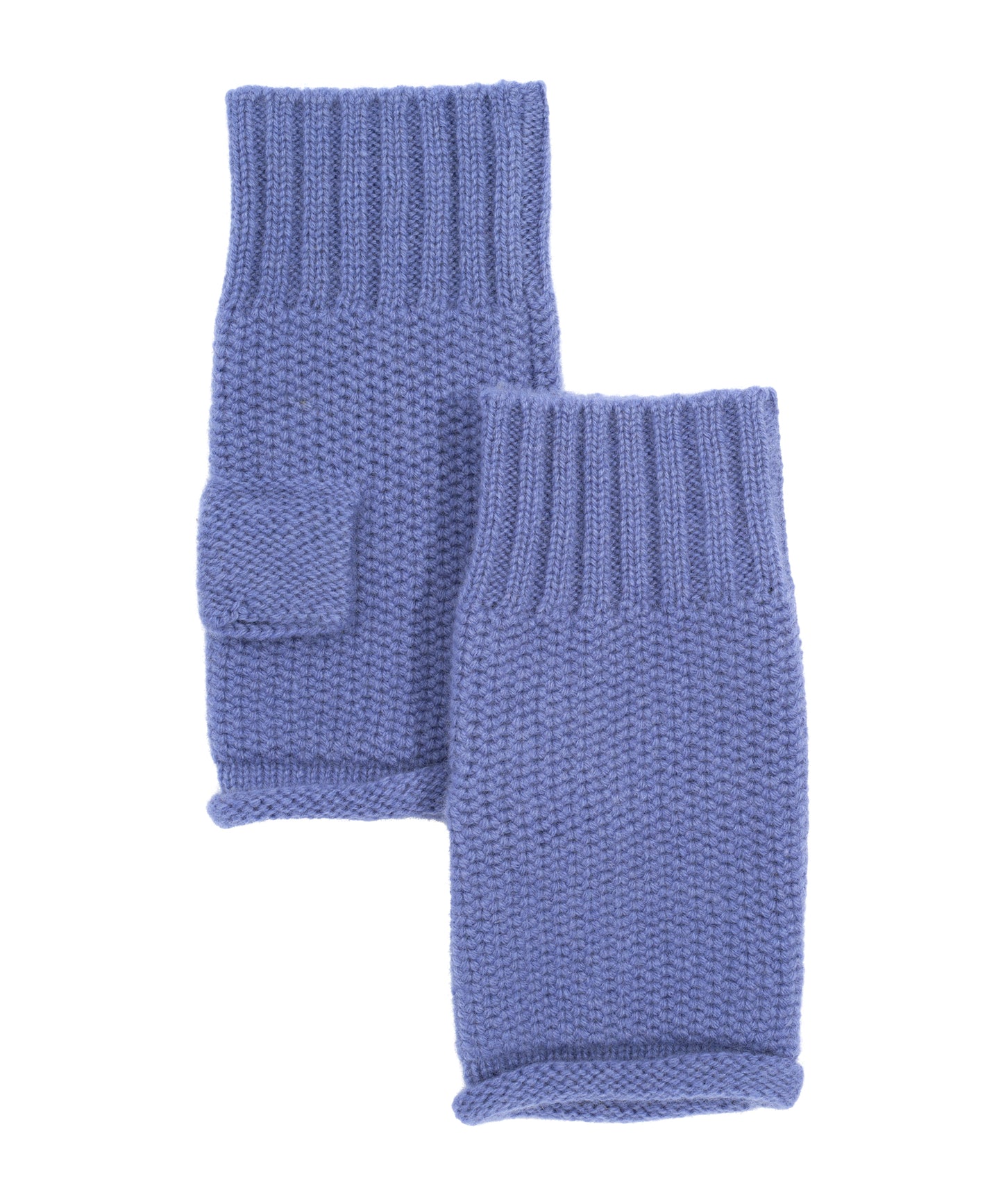 The Crosby Handwarmer in color denim blue