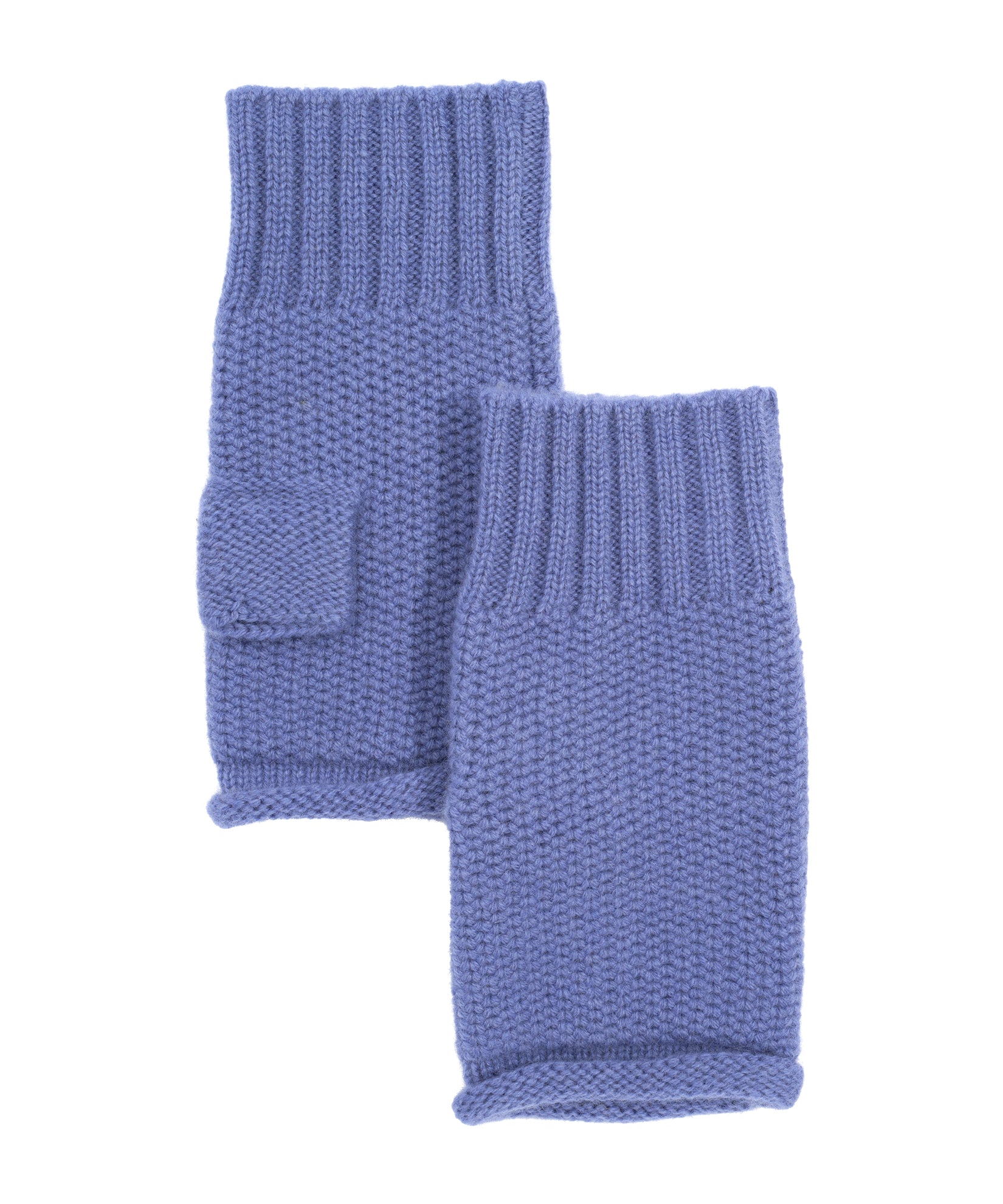 The Crosby Handwarmer in color denim blue
