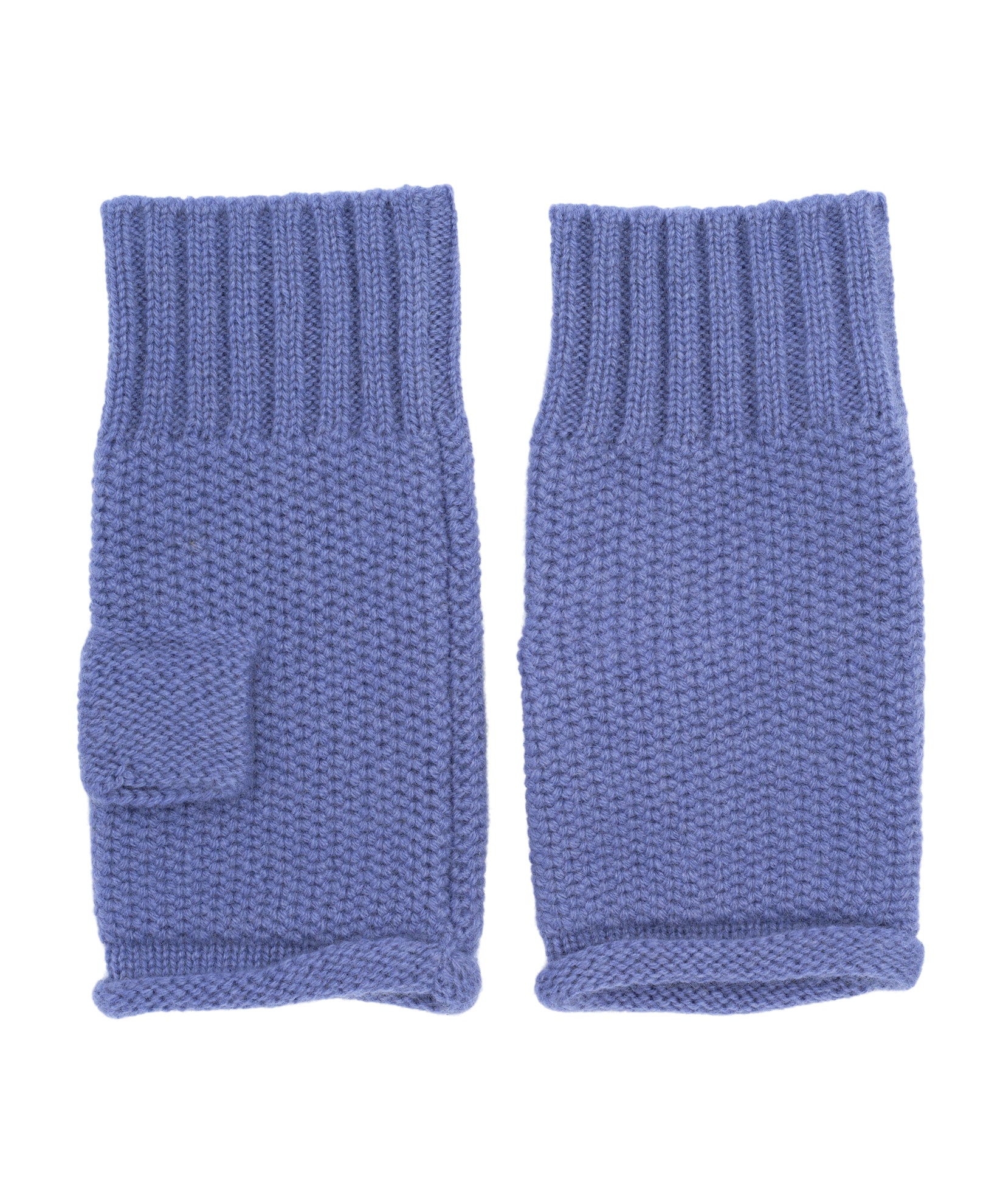 The Crosby Handwarmer in color denim blue