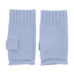 The Crosby Handwarmer in color placid blue