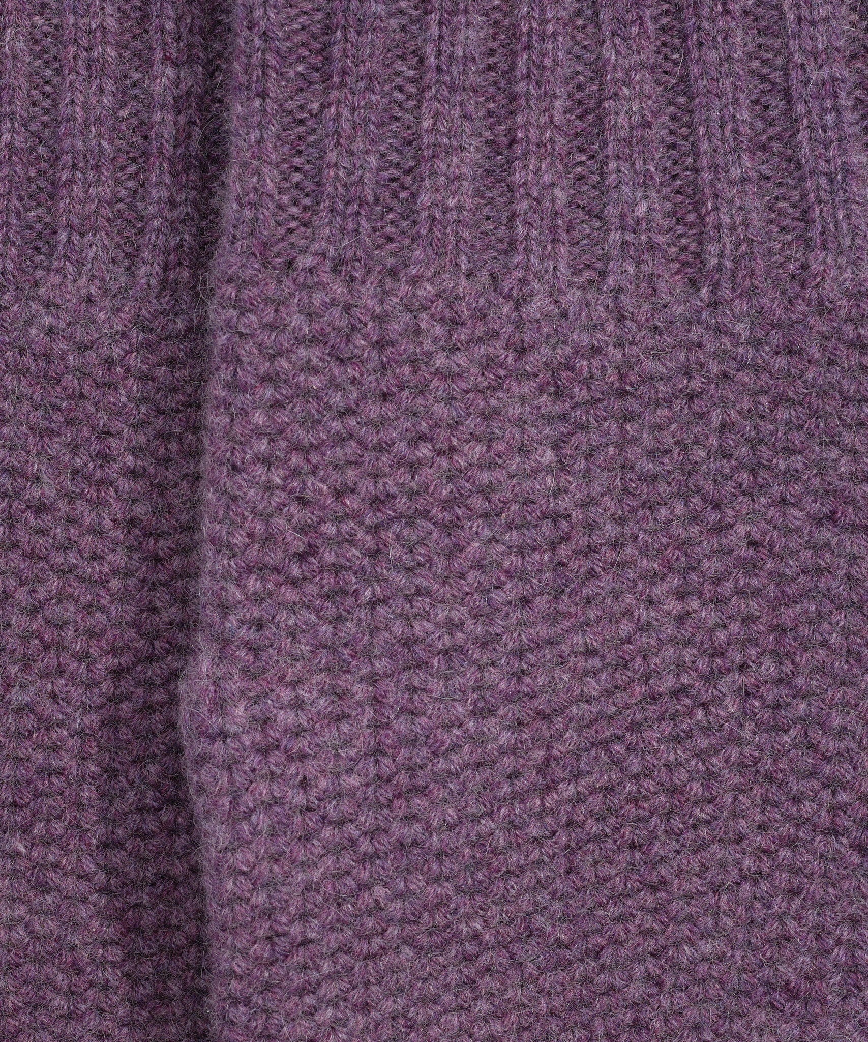 The Crosby Handwarmer in color amethyst