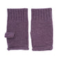 The Crosby Handwarmer in color amethyst