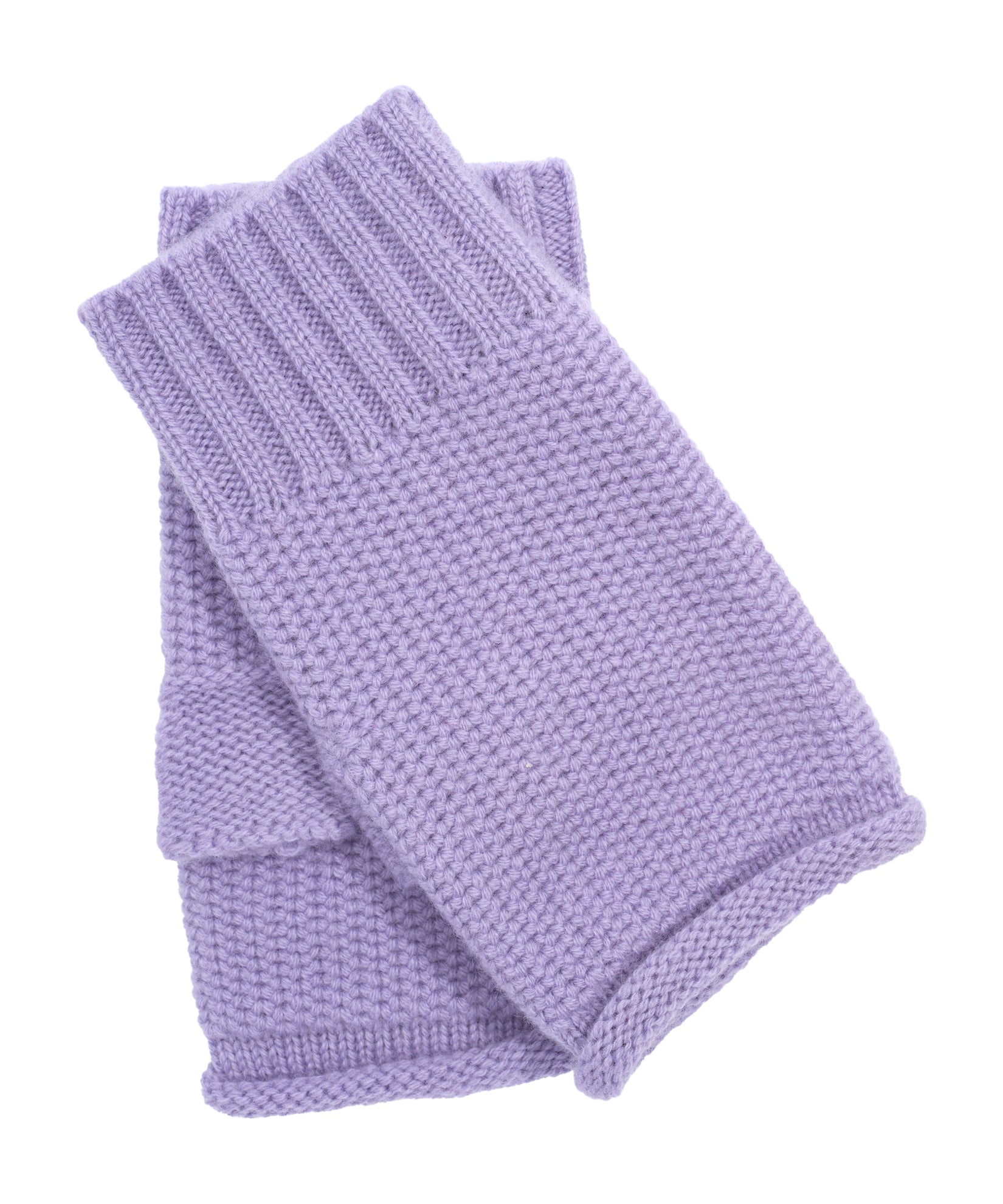The Crosby Handwarmer in color wild lavender