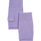 The Crosby Handwarmer in color wild lavender