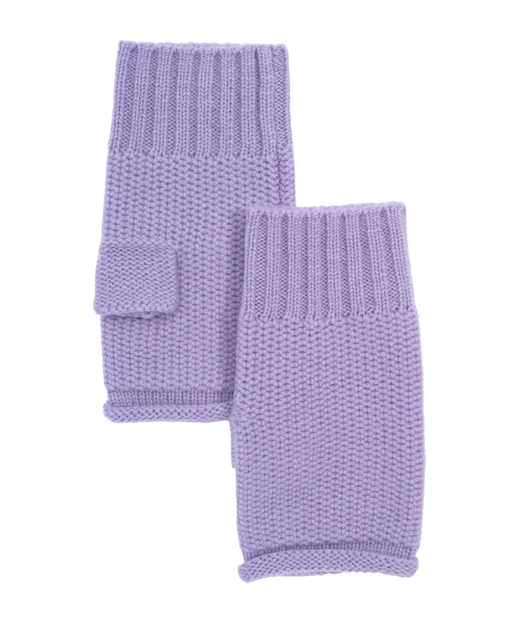 The Crosby Handwarmer in color wild lavender
