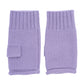 The Crosby Handwarmer in color wild lavender