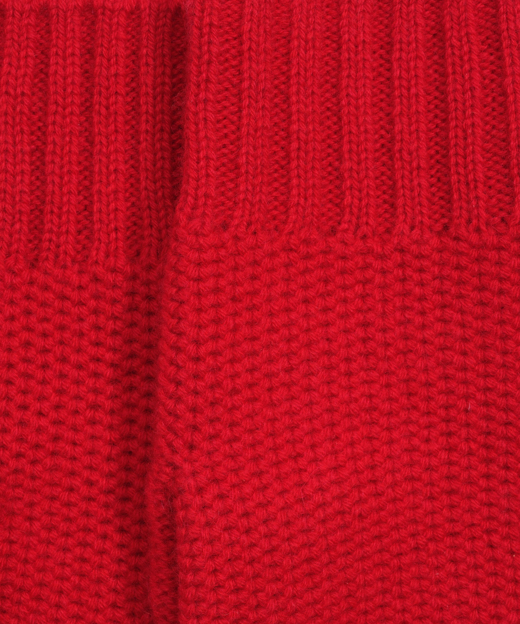 The Crosby Handwarmer in color cherry